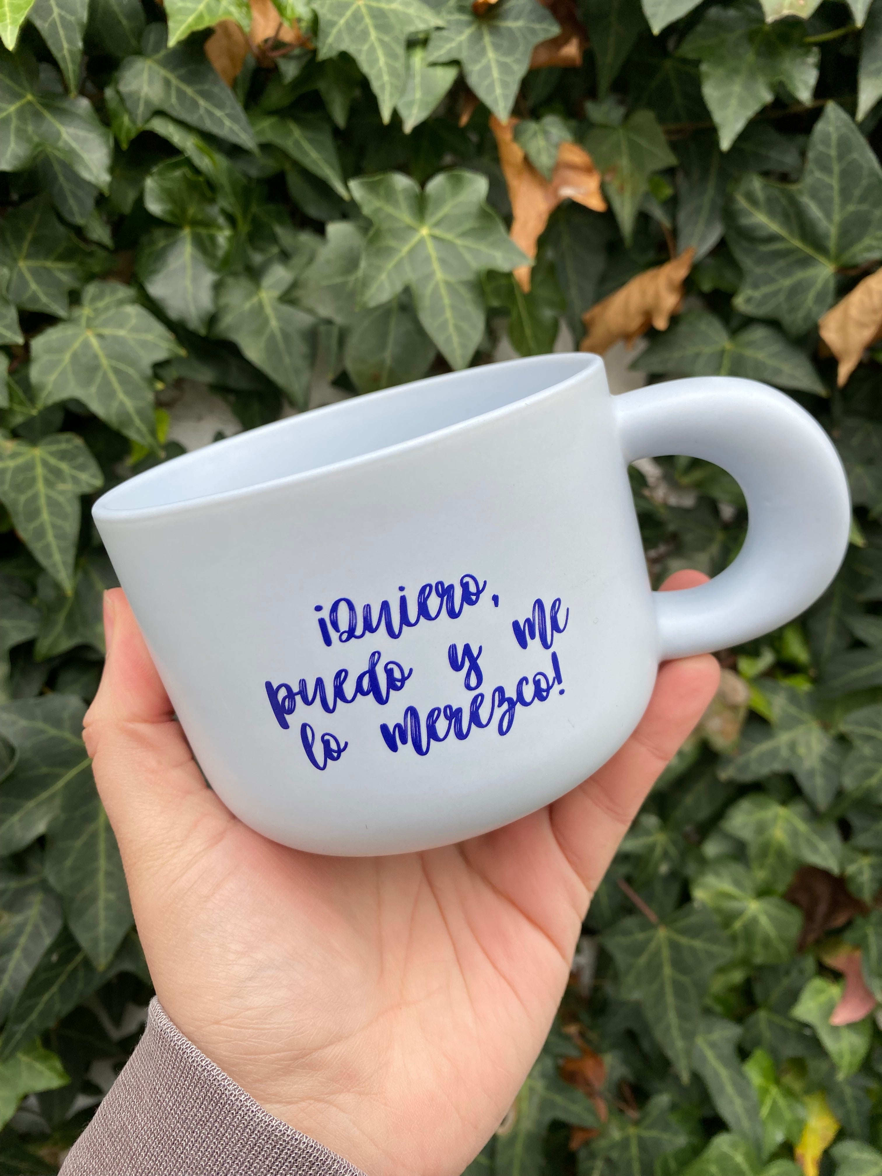 ¡Quiero, puedo y me lo merezco!