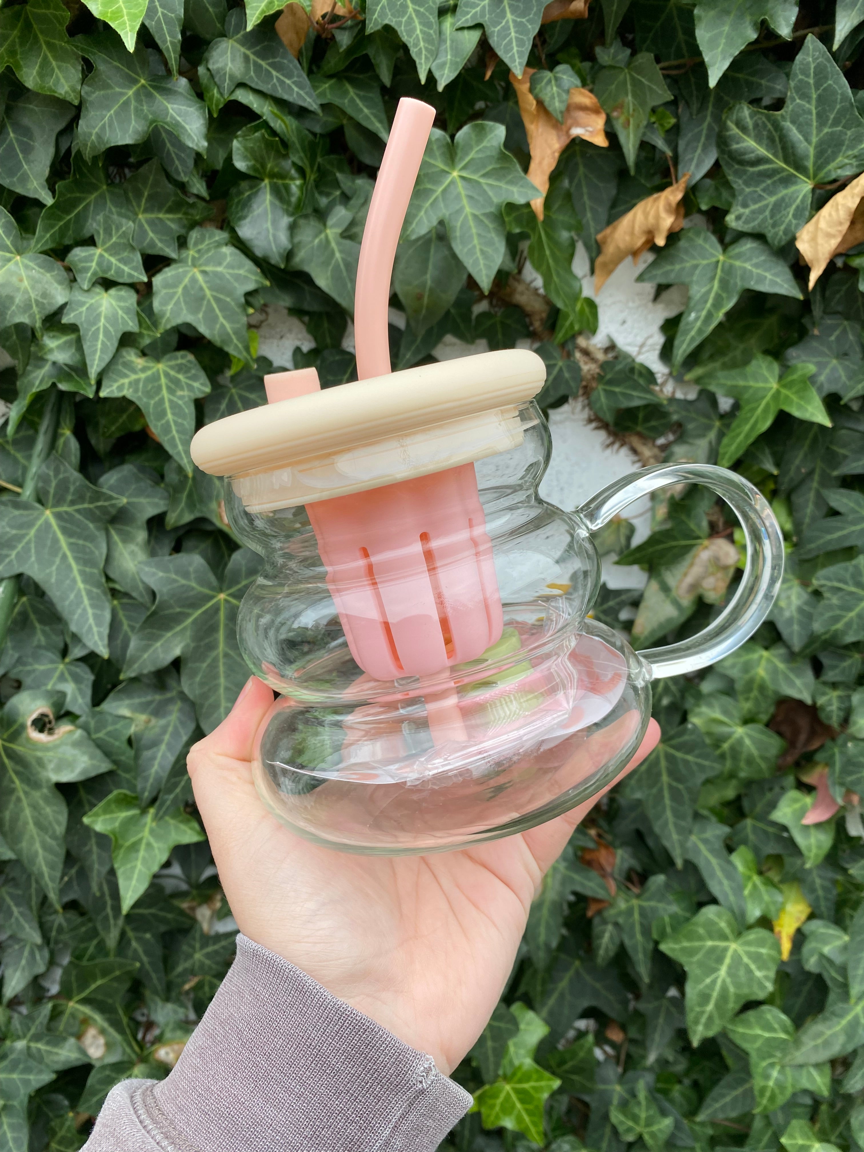 Mug burbuja rosa