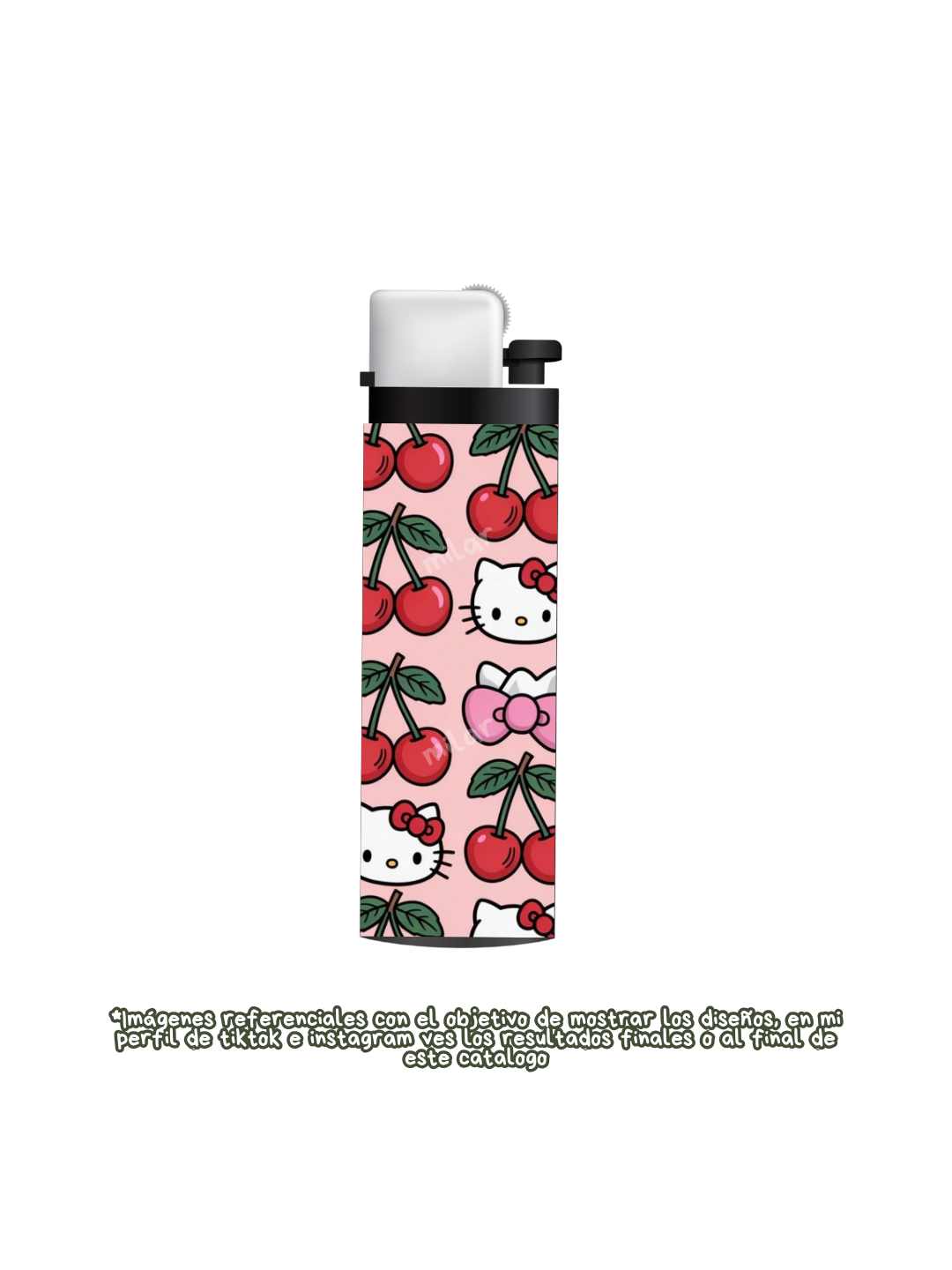 Hello Kitty + cerezas