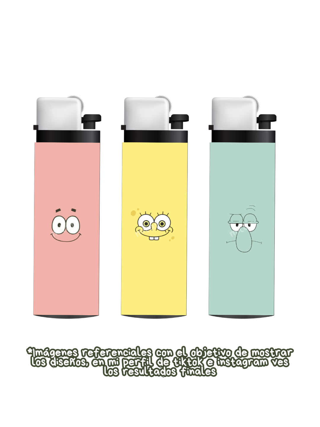 Trio Bob Esponja