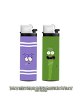 Toallin y Pickle Rick