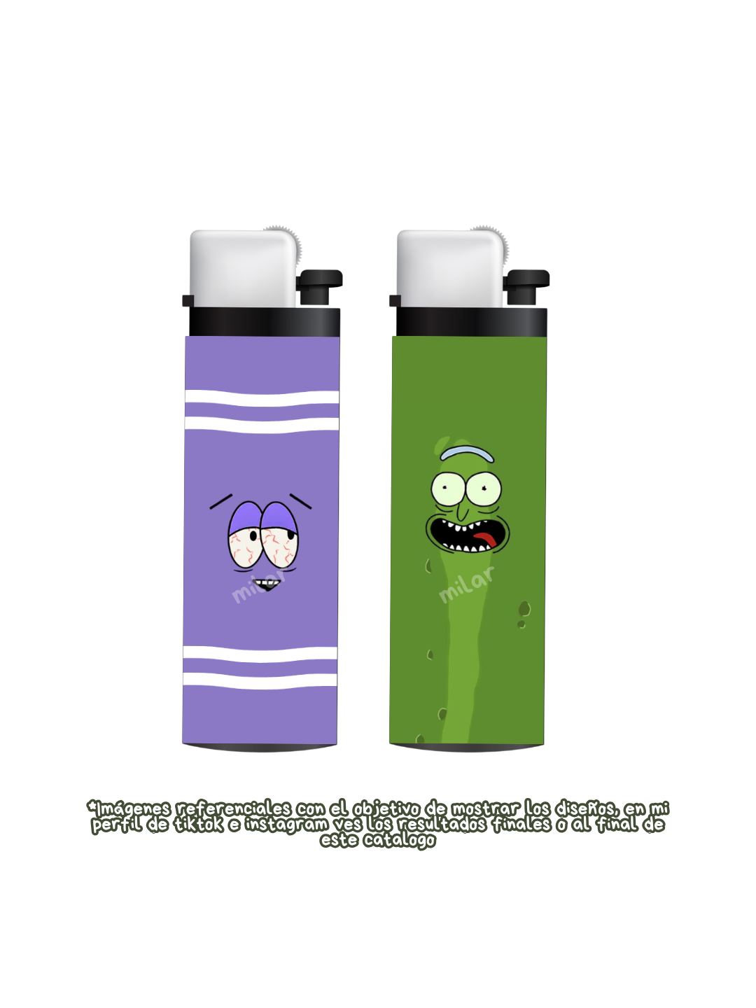 Toallin y Pickle Rick