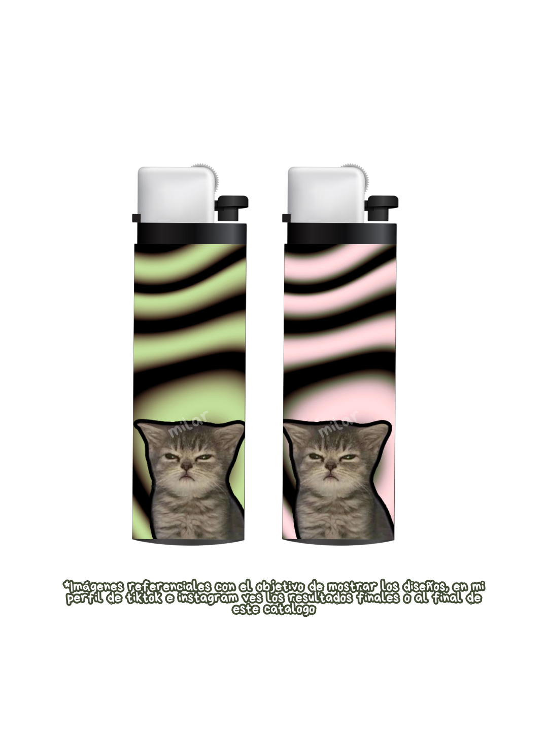 Gatitos enojados