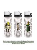 Shrek, Fiona y Burro