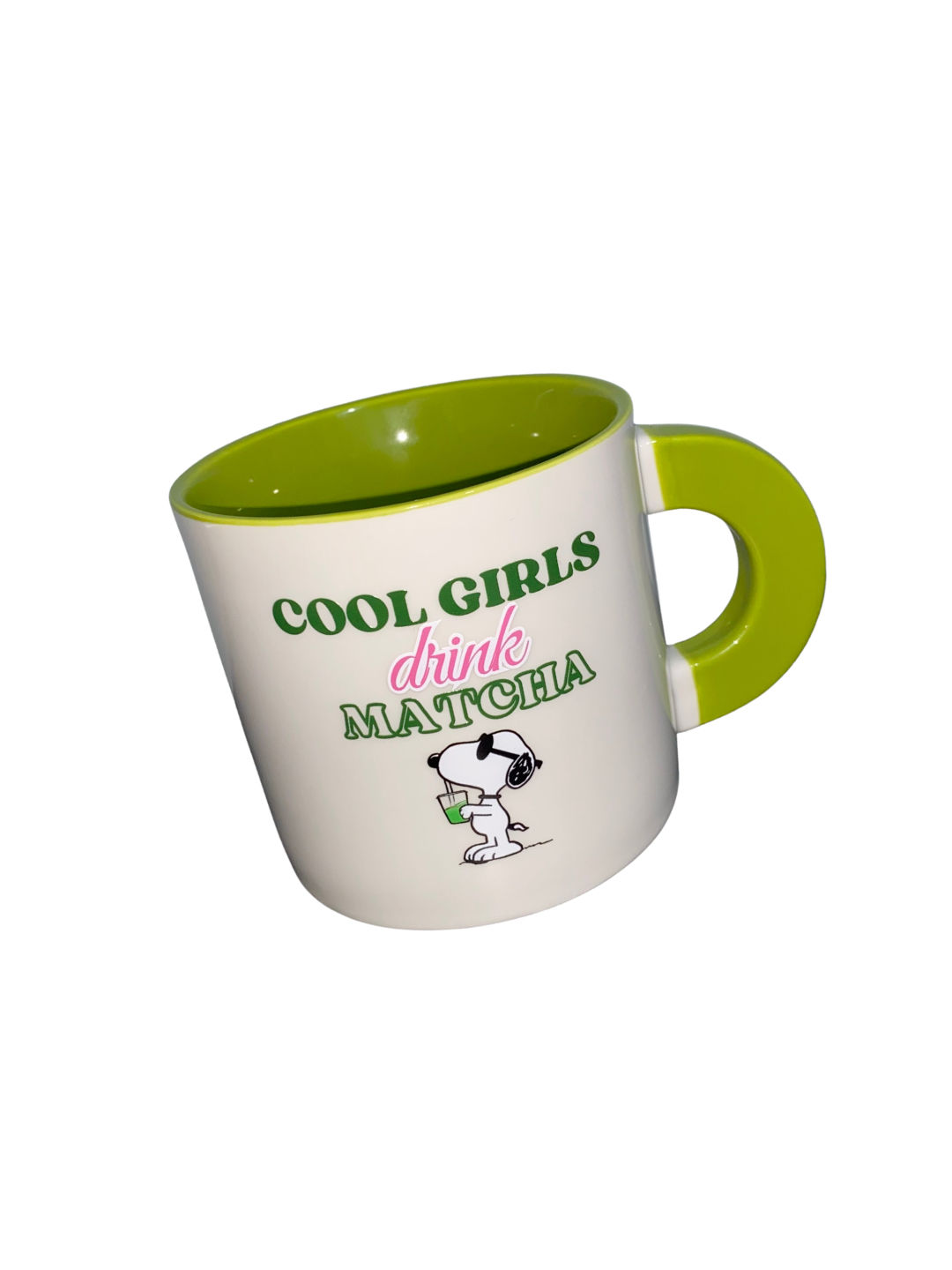 Snoopy Matcha 1