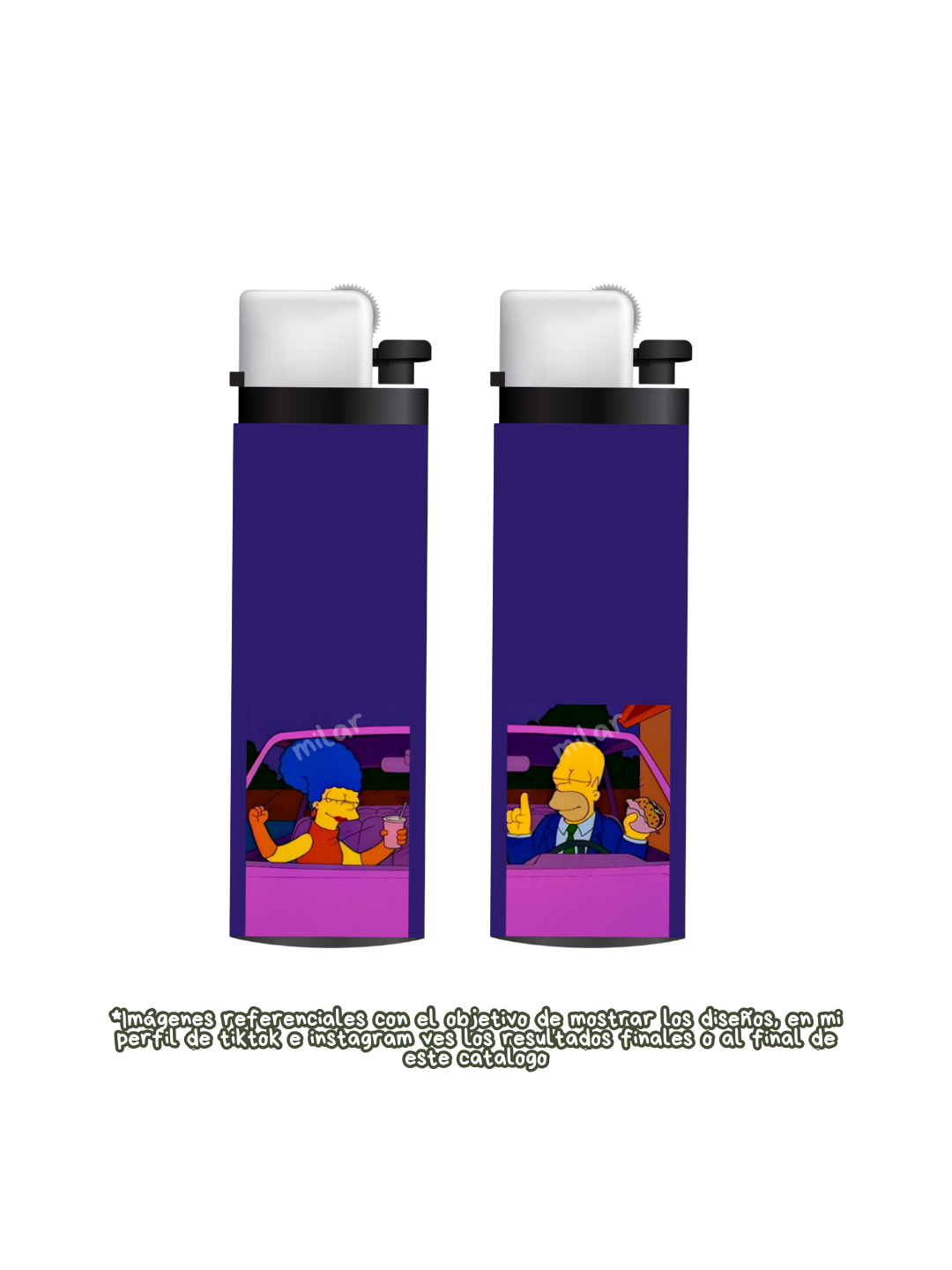 Marge & Homero
