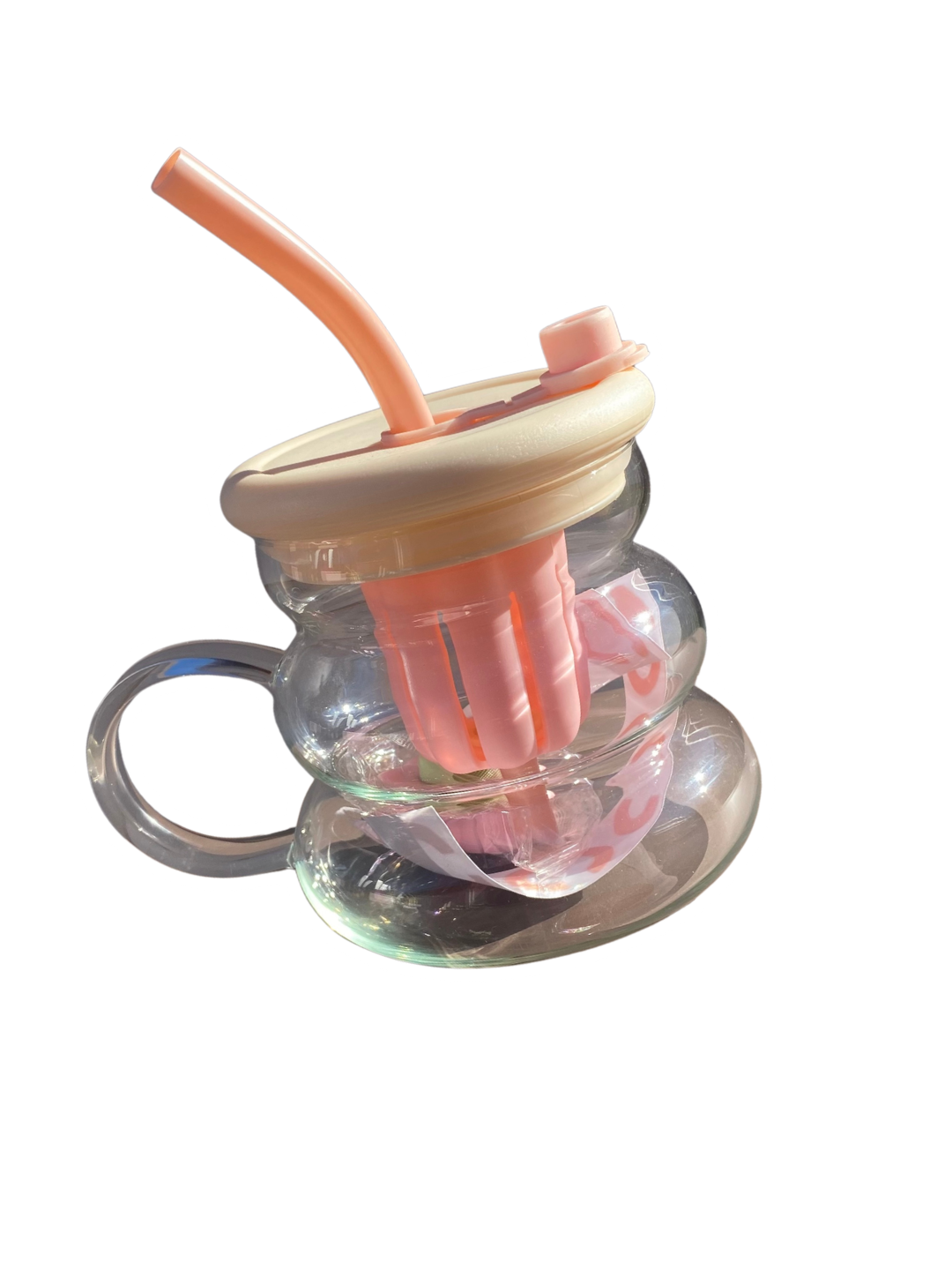 Mug burbuja rosa