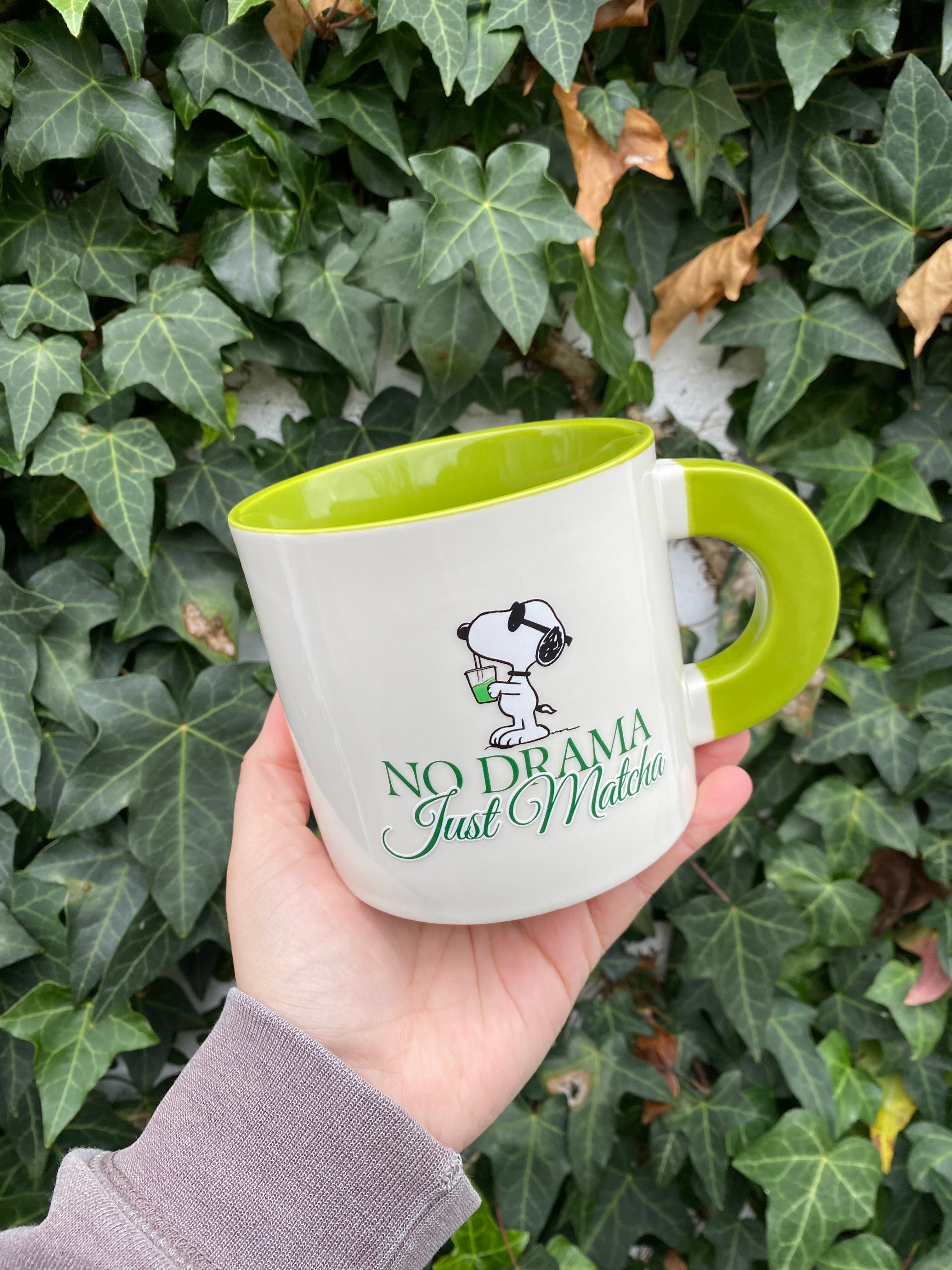 Snoopy Matcha 2