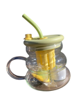 Mug burbuja verde