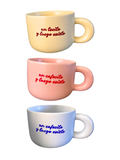 Un tecito y luego existo.
