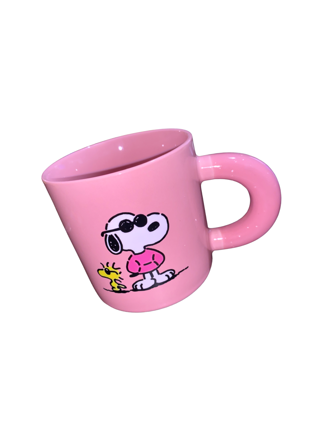 Snoopy rosa