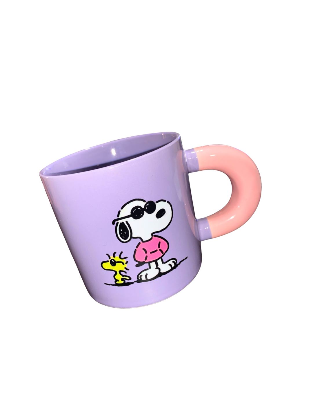 Snoopy morado