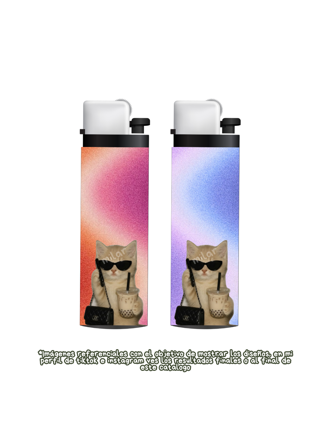 Gatito gafas
