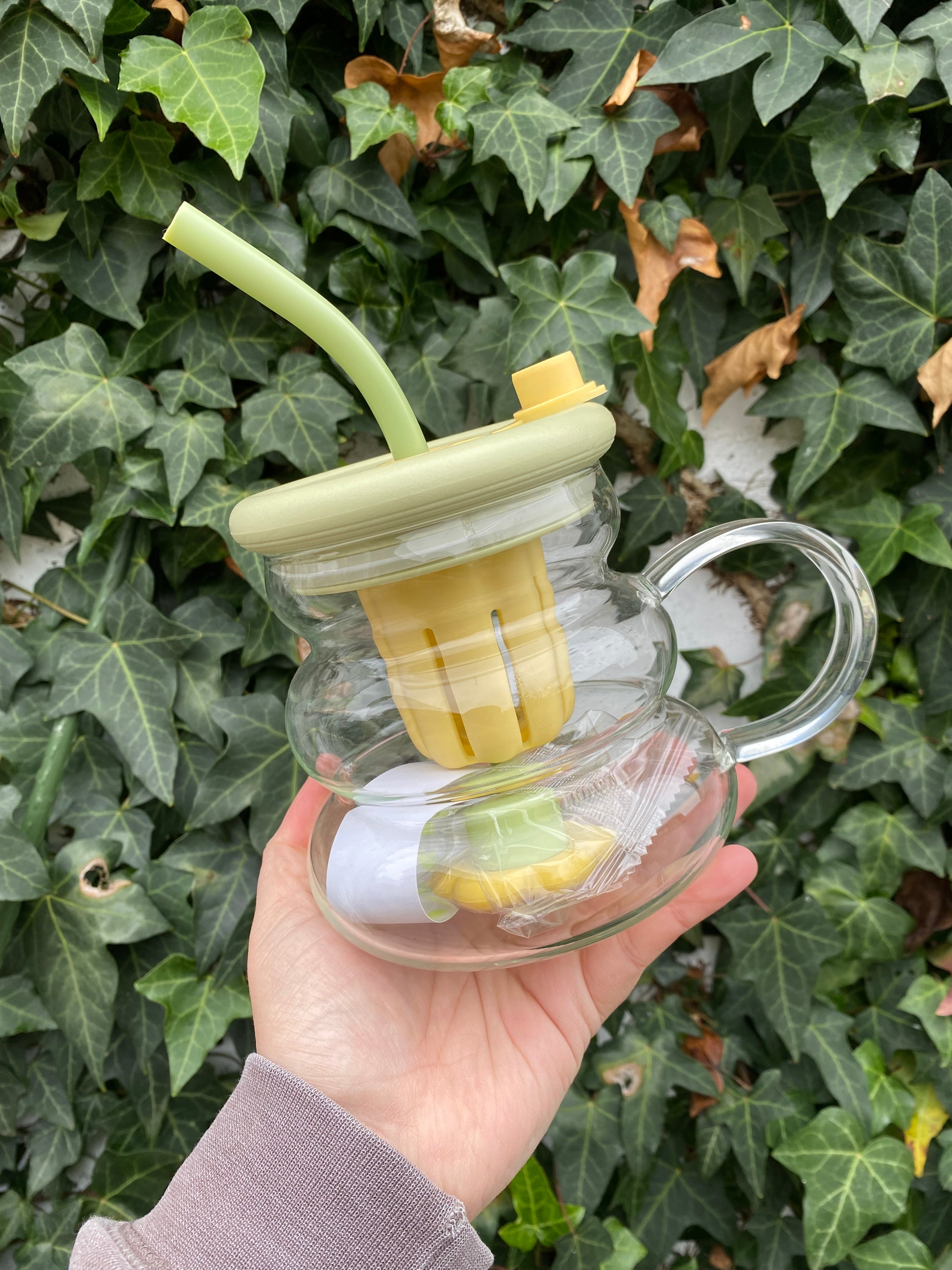 Mug burbuja verde