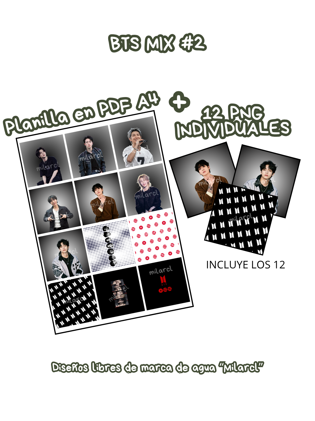 PDF BTS MIX #2