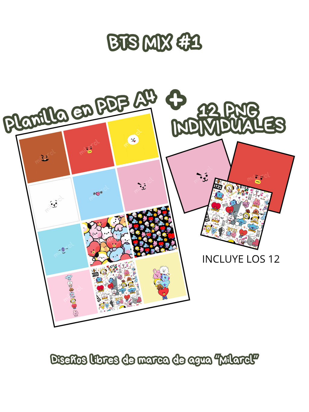 PDF BTS MIX #1
