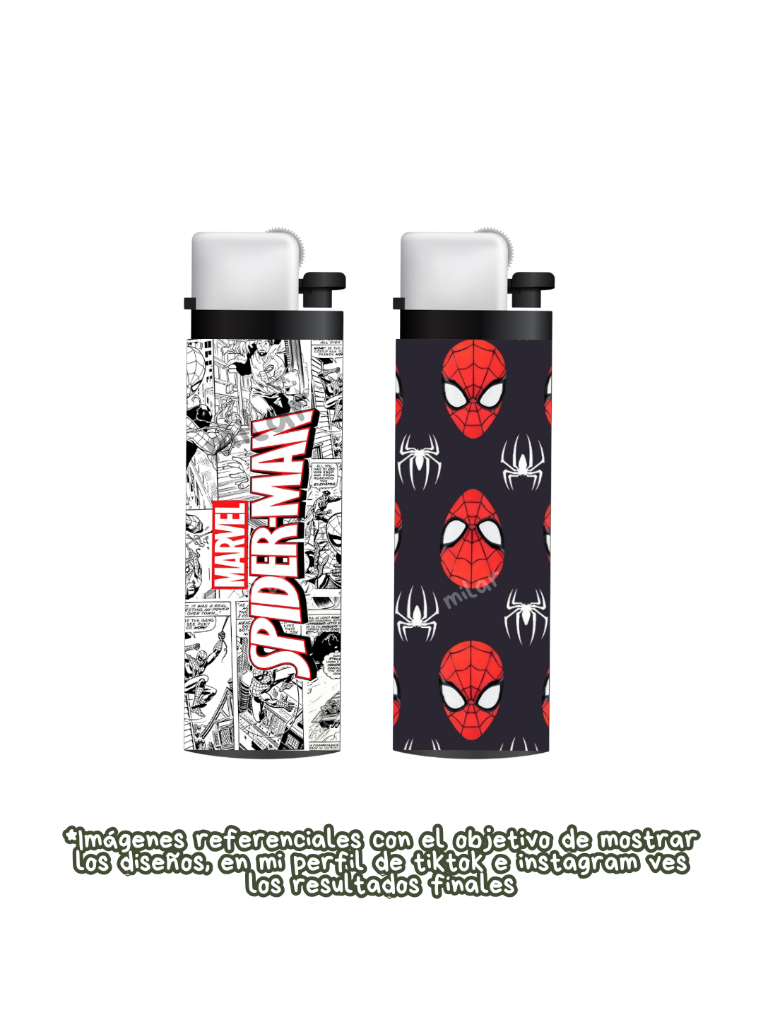 Spiderman duo