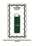 TU DISEÑO (Encendedor + tarjeta)