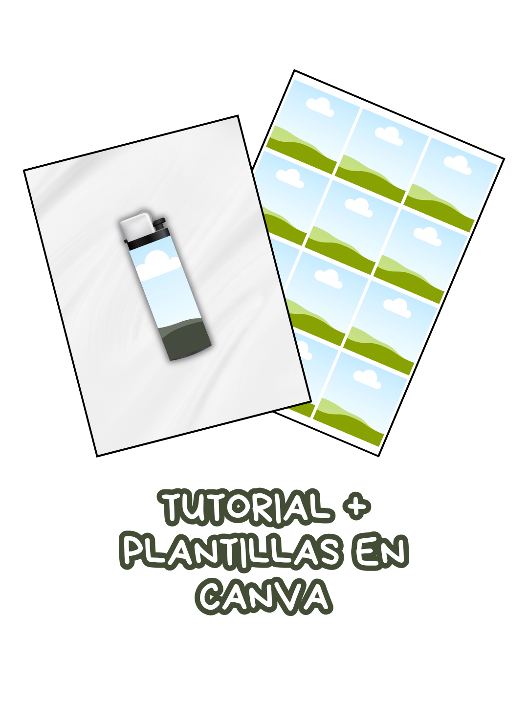TUTORIAL + PLANTILLAS CANVA